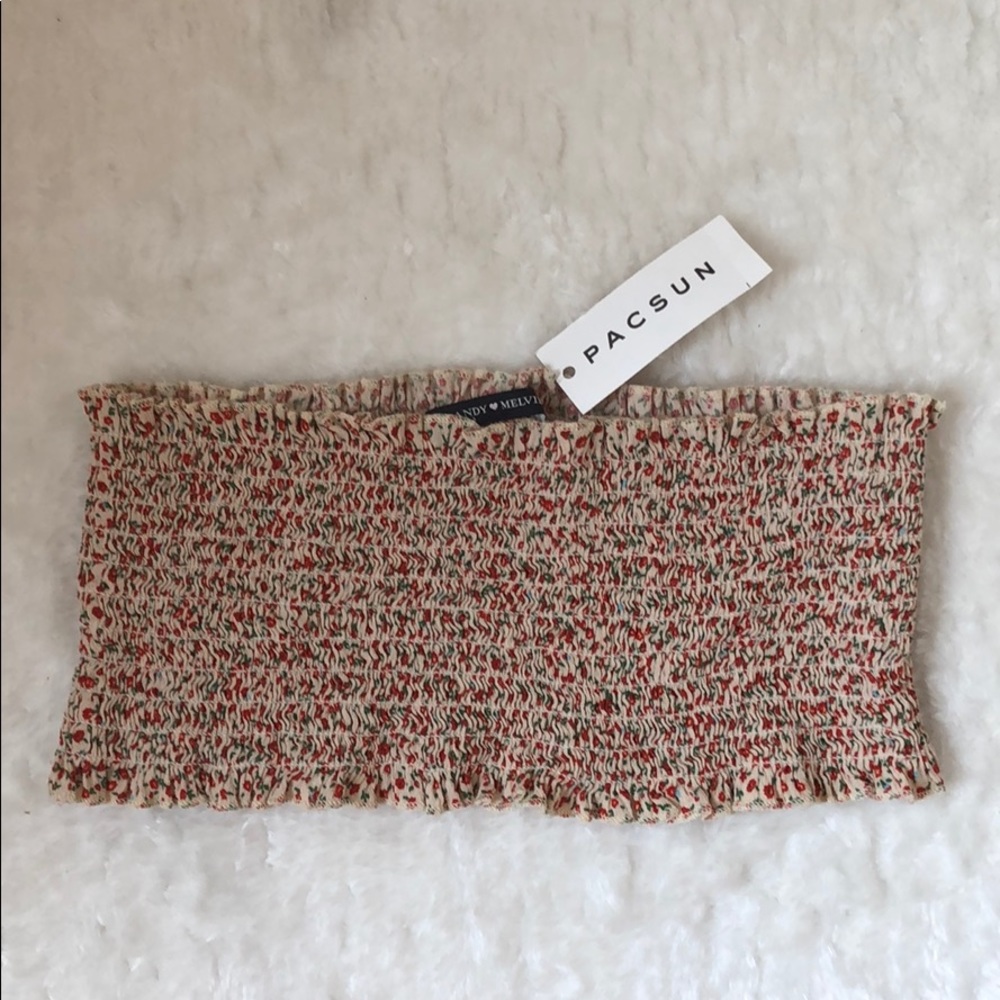 Floral bandeau